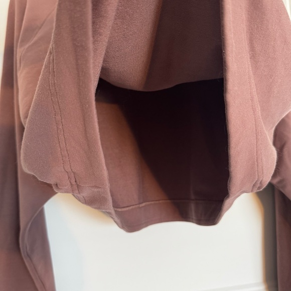 lululemon athletica Up High Pullover Sweatshirt - Mock Neck - Spanish Oak - Picture 8 of 14